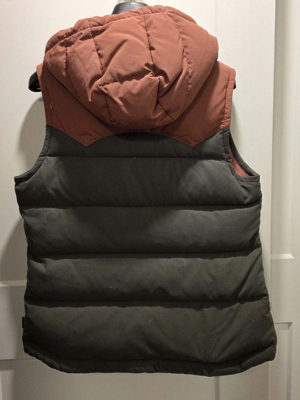 Patagonia Two-Tone Puffer Vest - Picture 2 of 4